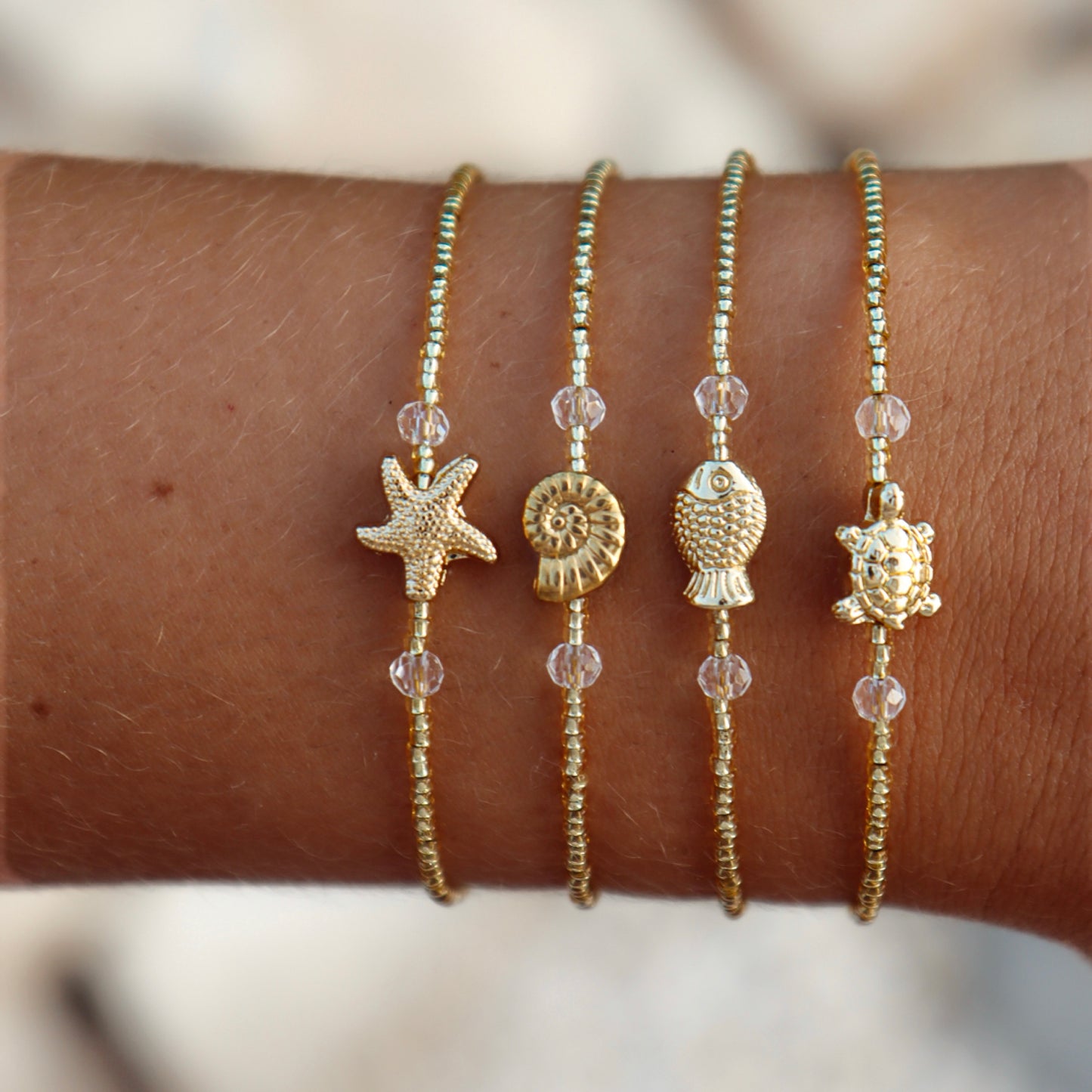 CRÉATION | Bracelet " LA MER "