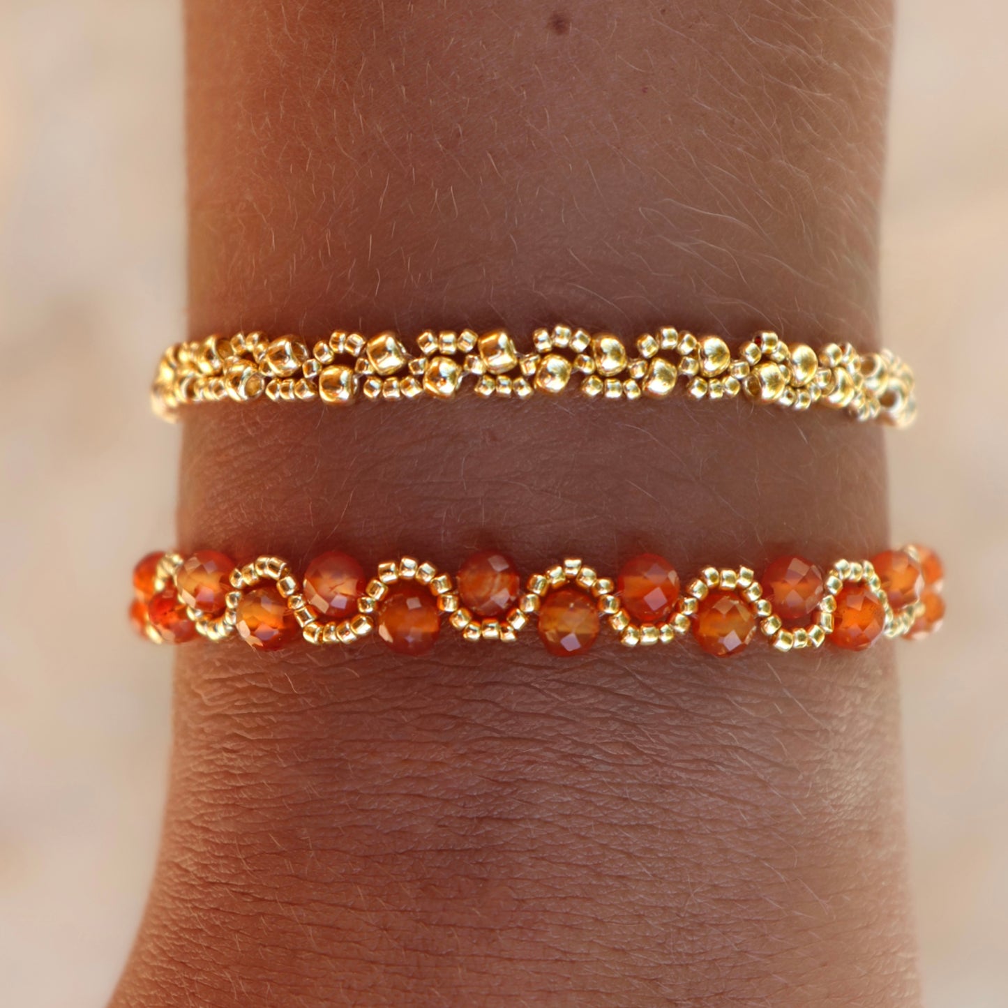 CRÉATION | Bracelet Yéléna
