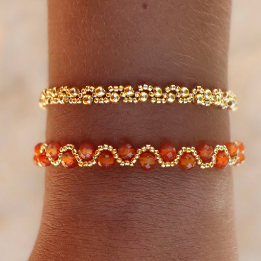 CRÉATION | Bracelet Yéléna