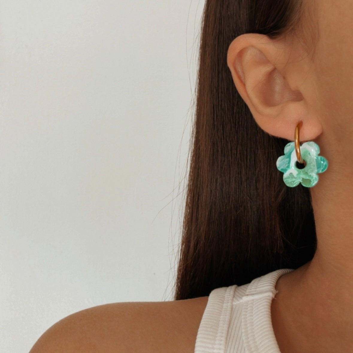 CRÉATION | Boucles d’oreilles Daisy