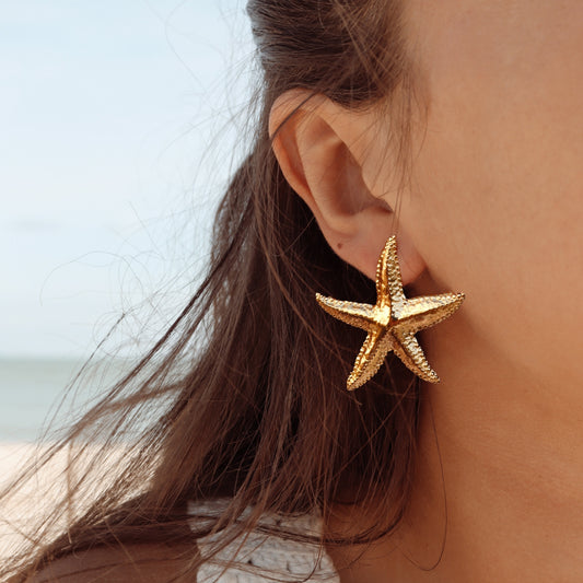 Boucles d’oreilles Bay