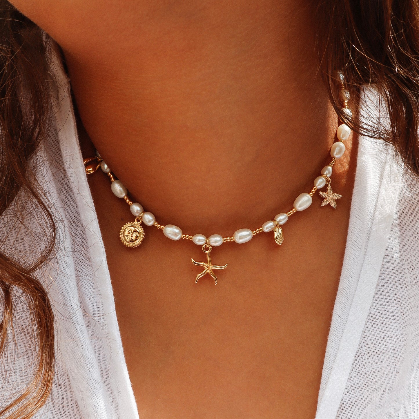 CRÉATION | Collier Summer