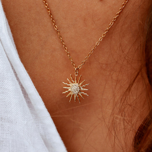 CRÉATION | Collier Sunshine