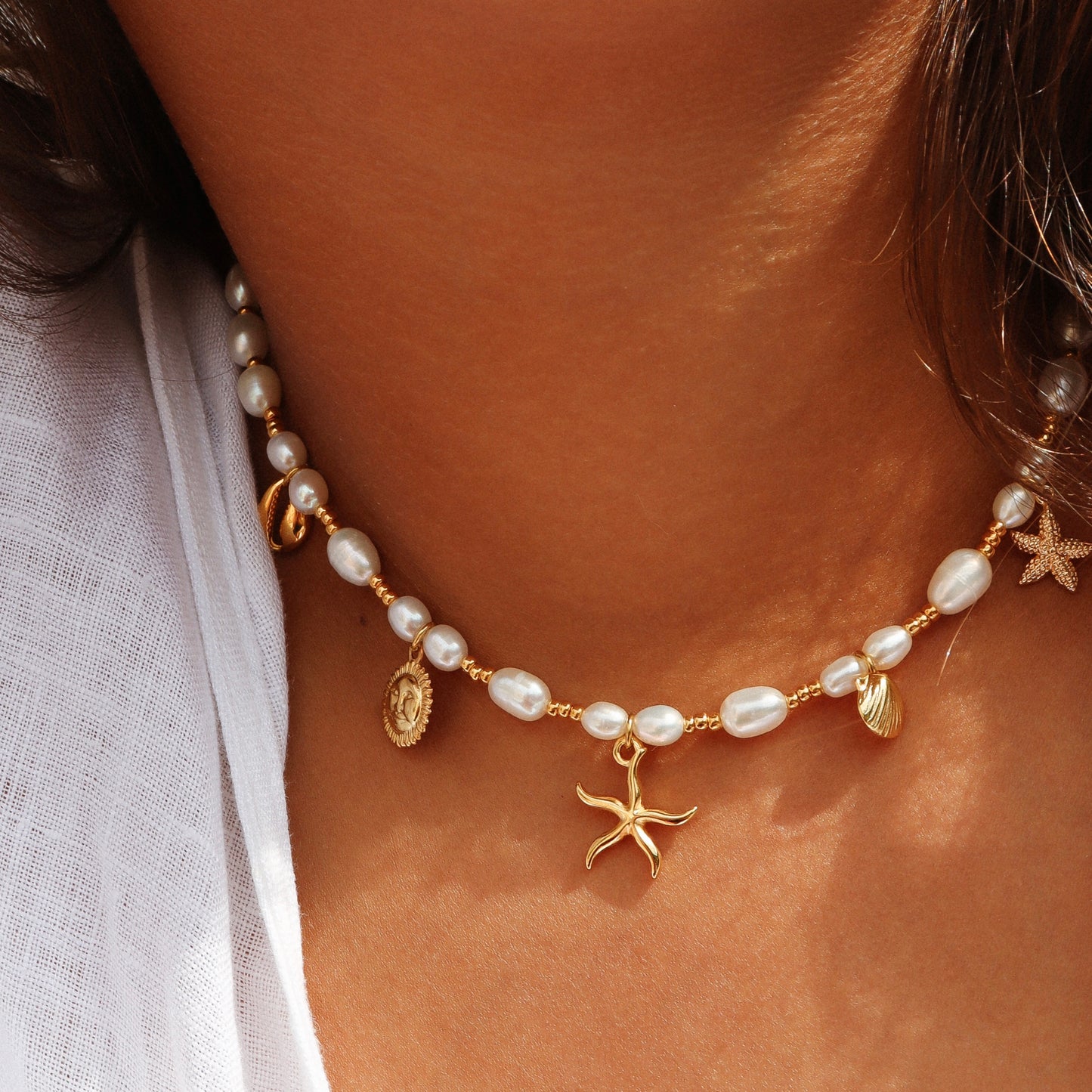 CRÉATION | Collier Summer