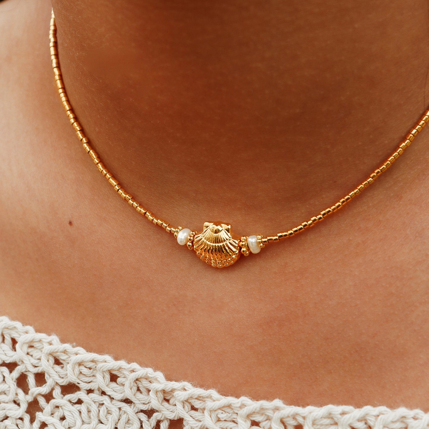 CRÉATION | Collier Mylo