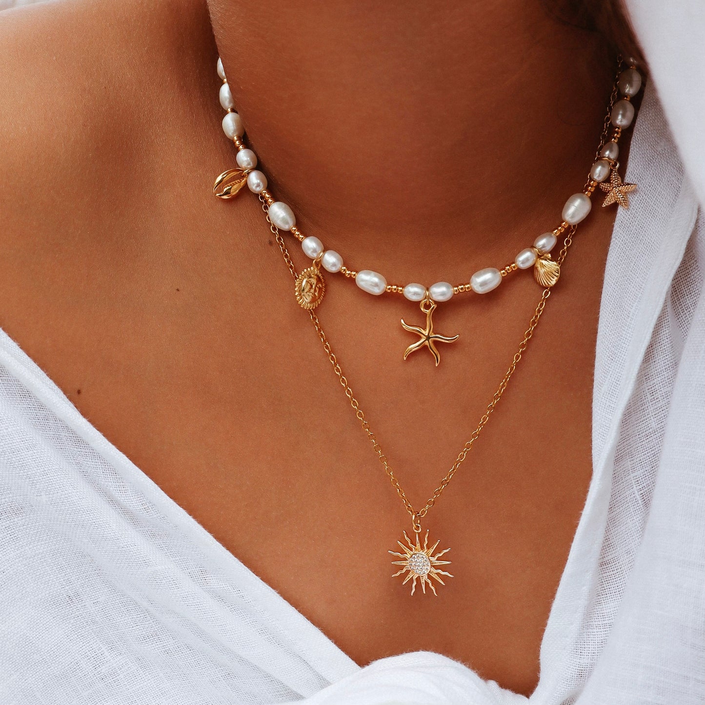 CRÉATION | Collier Summer