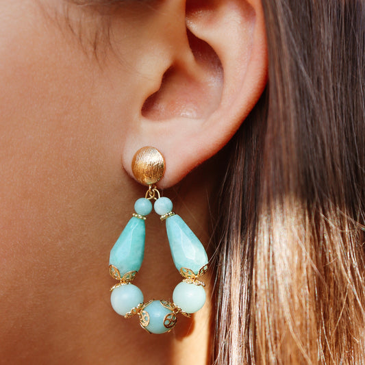 CRÉATION | Boucles d’oreilles Amalfi