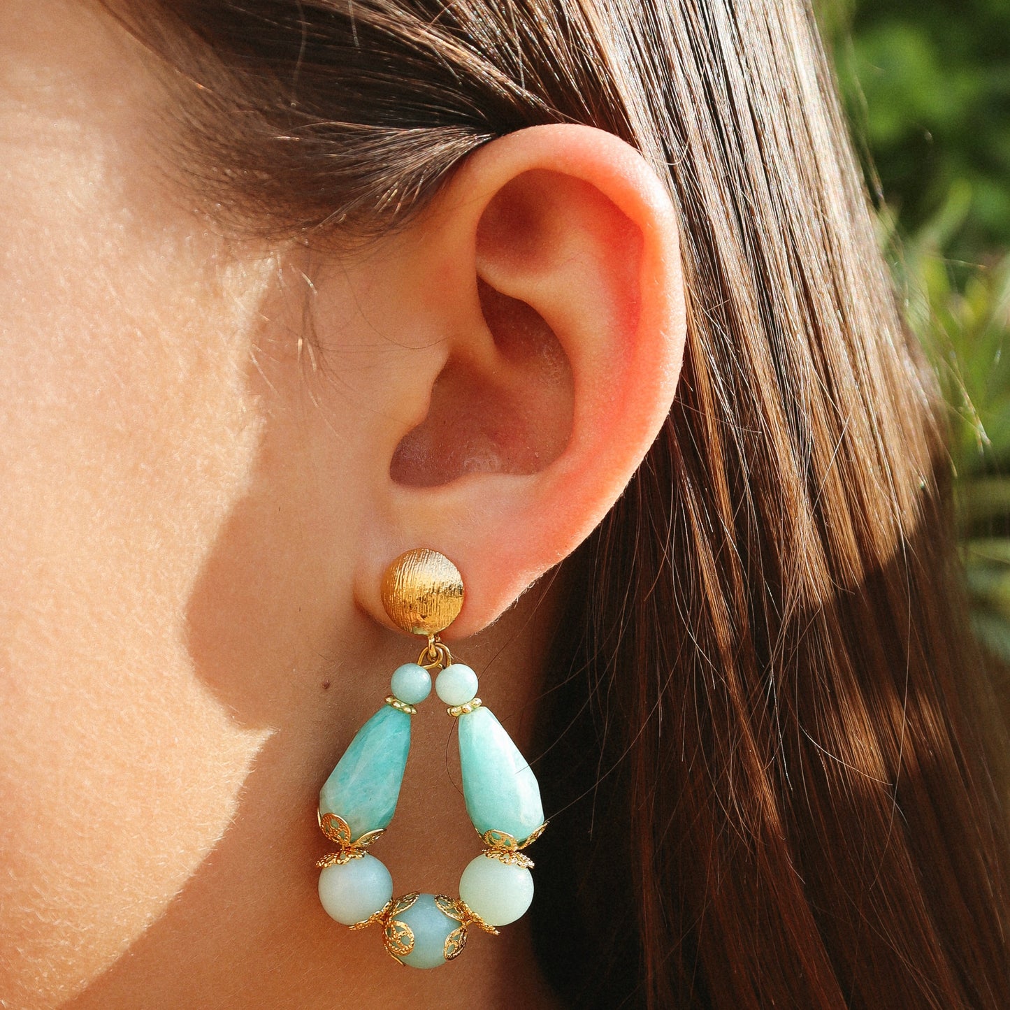 CRÉATION | Boucles d’oreilles Amalfi