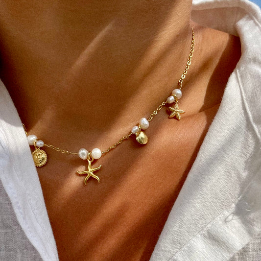 CRÉATION | Collier Summer